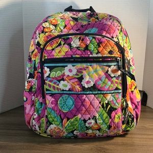 Vera Bradley large backpack